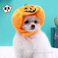 Plüsch warm süßer Weihnachtskürbis Halloween Hundehut